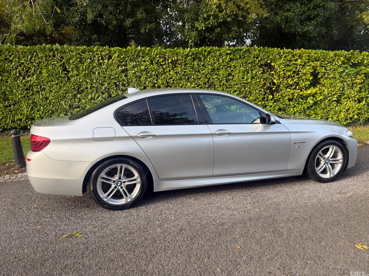 BMW 5-Series Saloon, Diesel, 2016, Silver