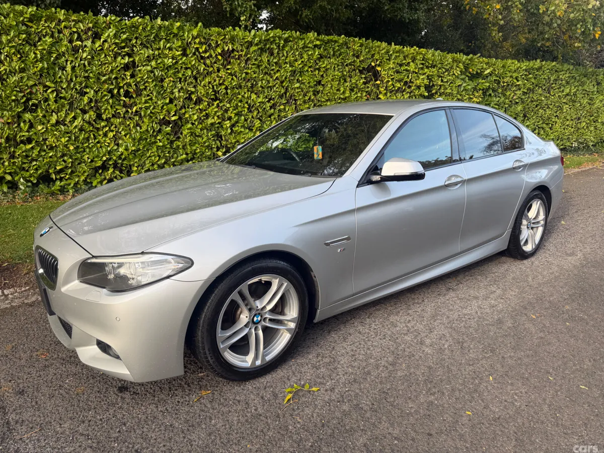 BMW 5-Series Saloon, Diesel, 2016, Silver