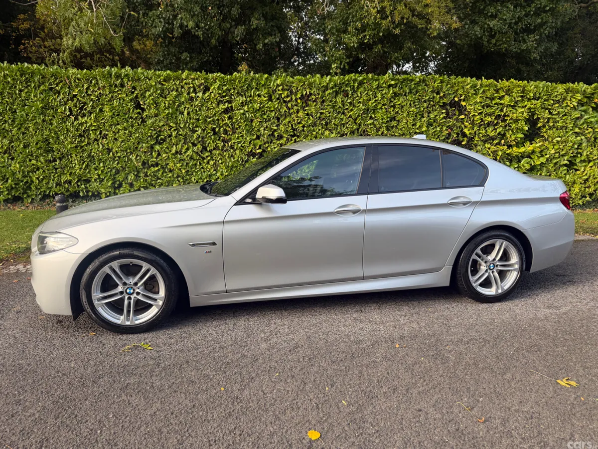 BMW 5-Series Saloon, Diesel, 2016, Silver