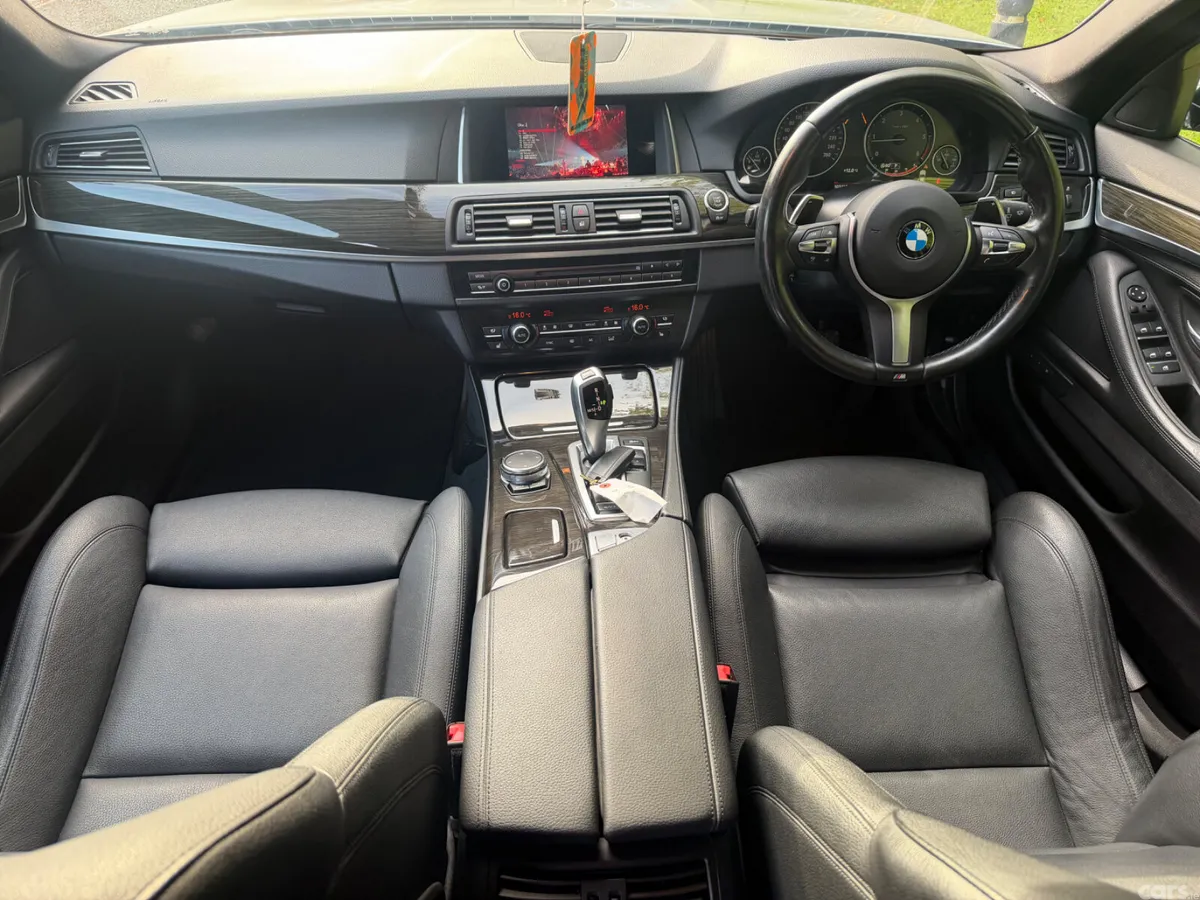 BMW 5-Series Saloon, Diesel, 2016, Silver