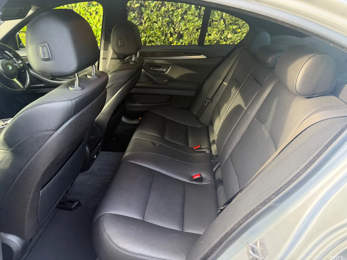 BMW 5-Series Saloon, Diesel, 2016, Silver