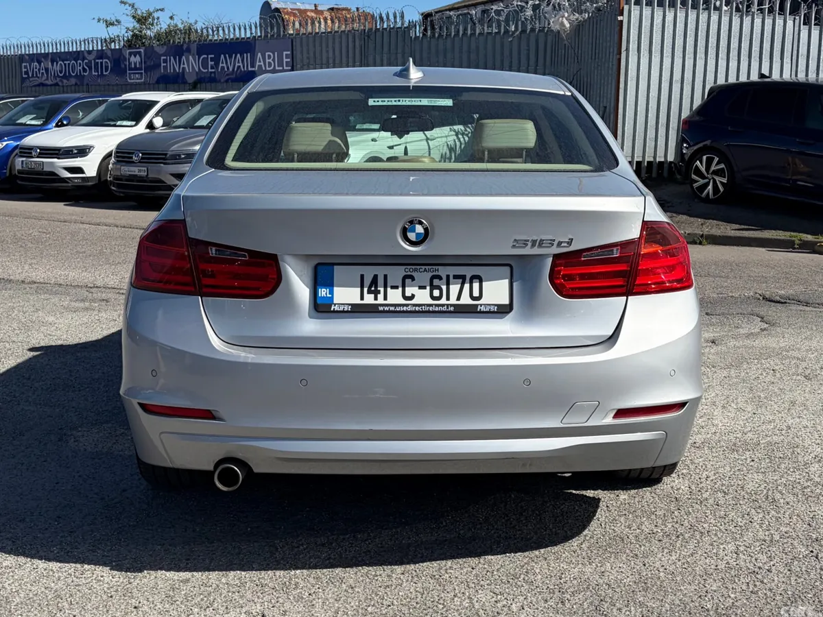 BMW 3-Series Saloon, Diesel, 2014, Silver