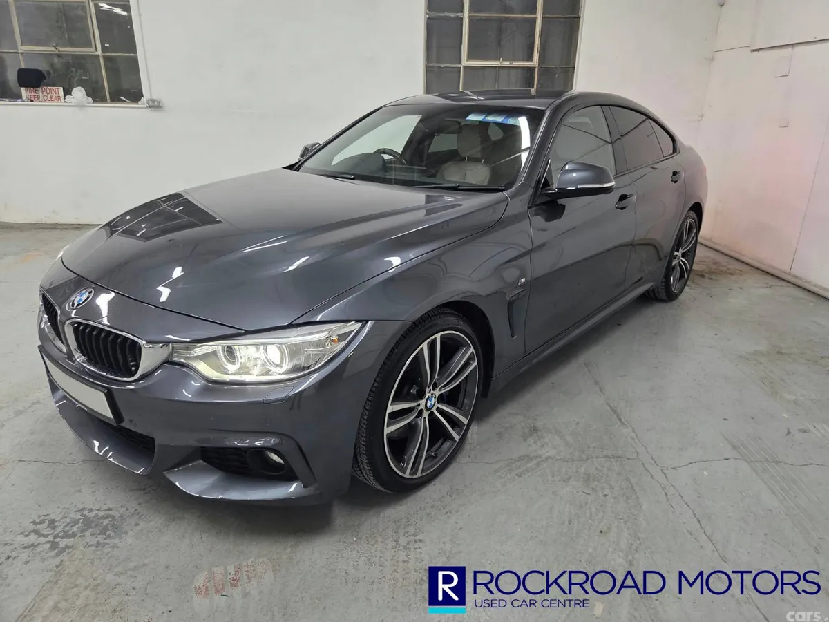 BMW 4-Series Coupe, Diesel, 2017, Grey