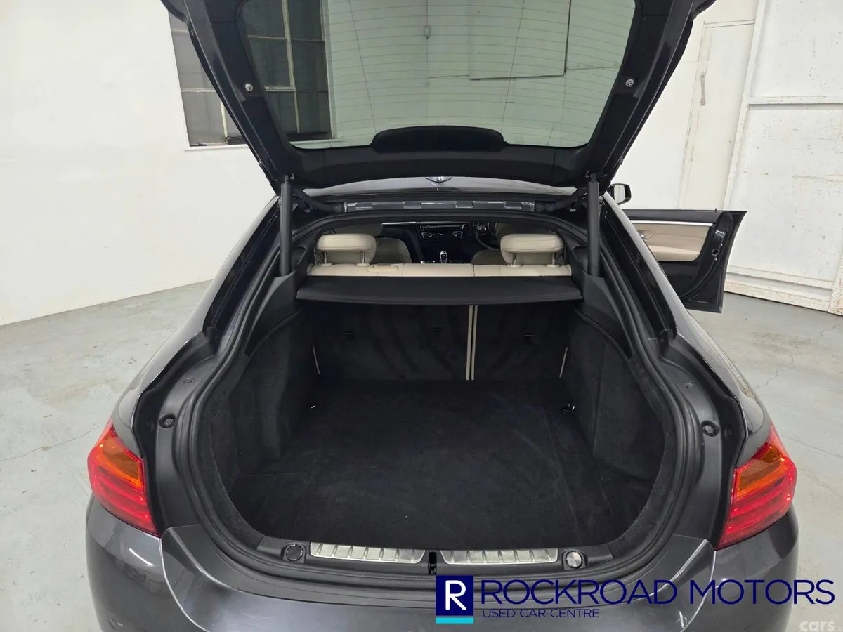 BMW 4-Series Coupe, Diesel, 2017, Grey
