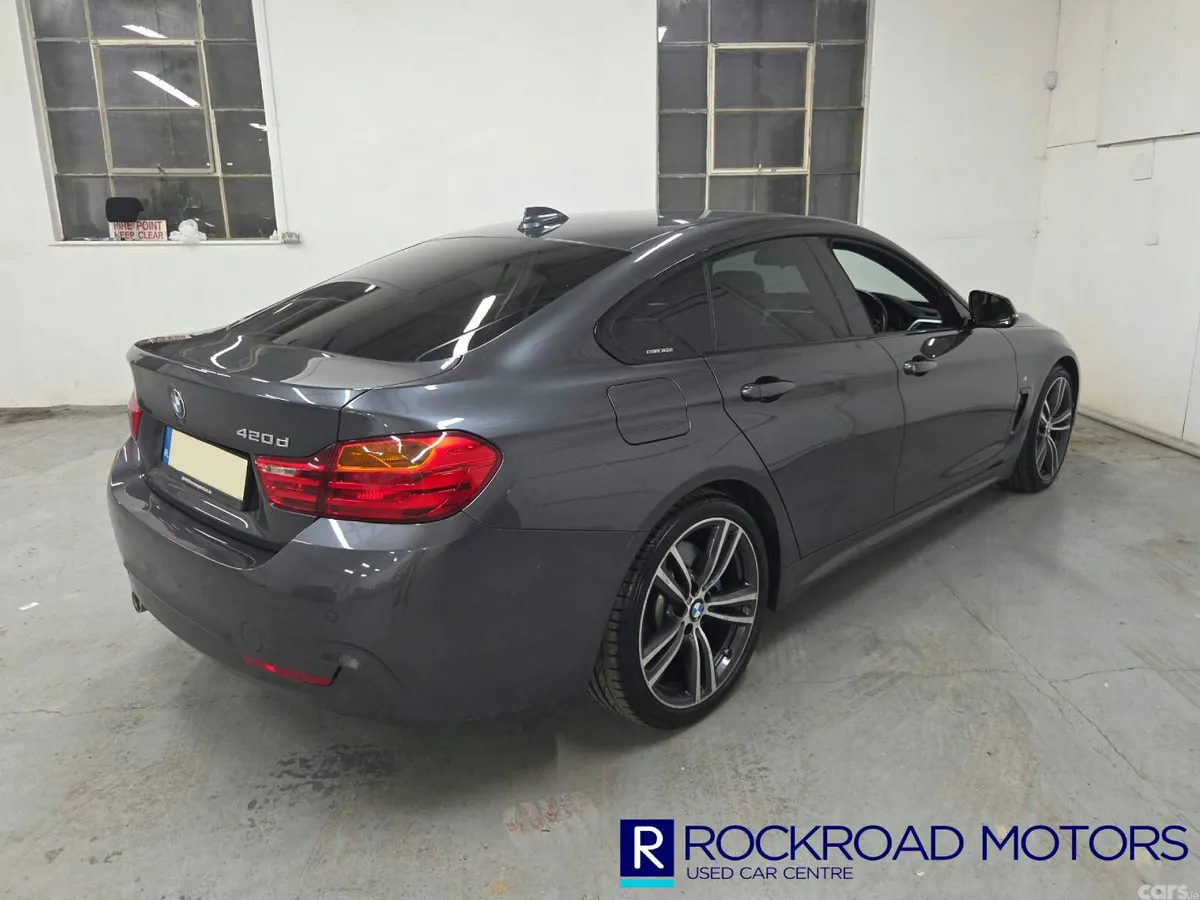 BMW 4-Series Coupe, Diesel, 2017, Grey