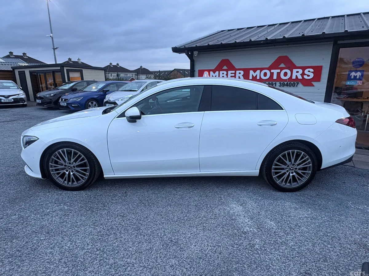 Mercedes-Benz CLA Saloon, Diesel, 2021, White
