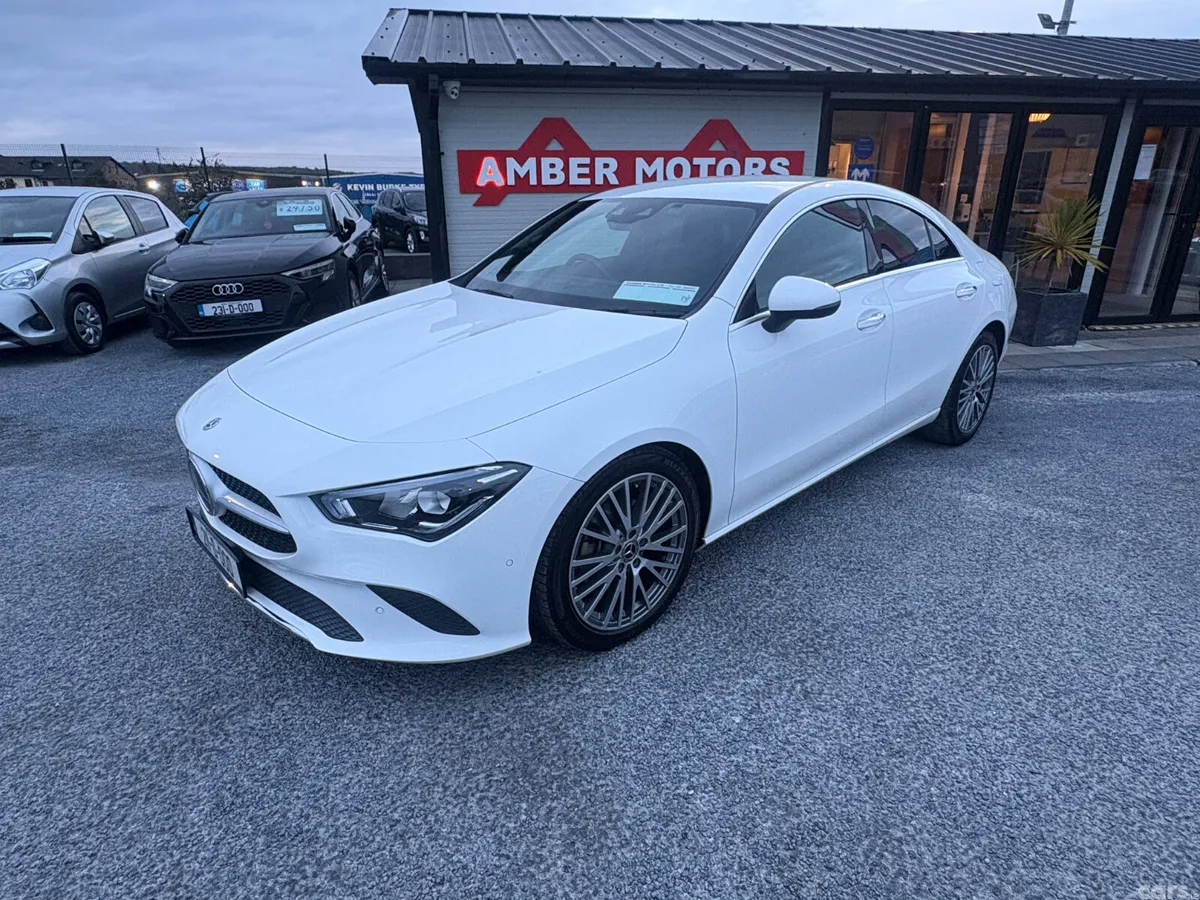 Mercedes-Benz CLA Saloon, Diesel, 2021, White