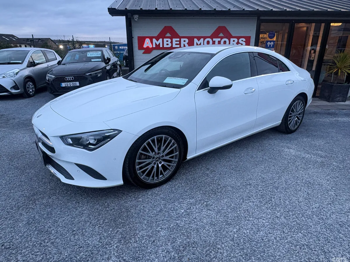 Mercedes-Benz CLA Saloon, Diesel, 2021, White