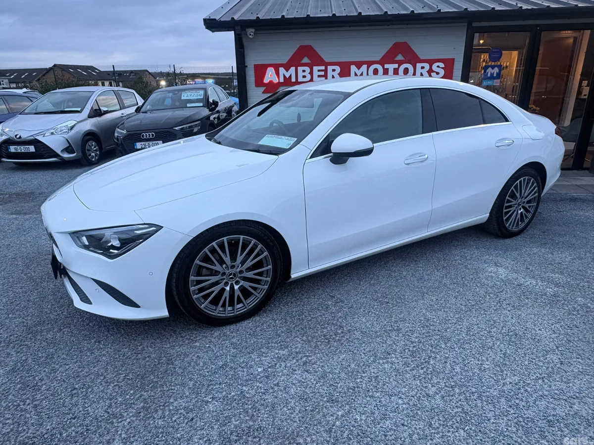Mercedes-Benz CLA Saloon, Diesel, 2021, White