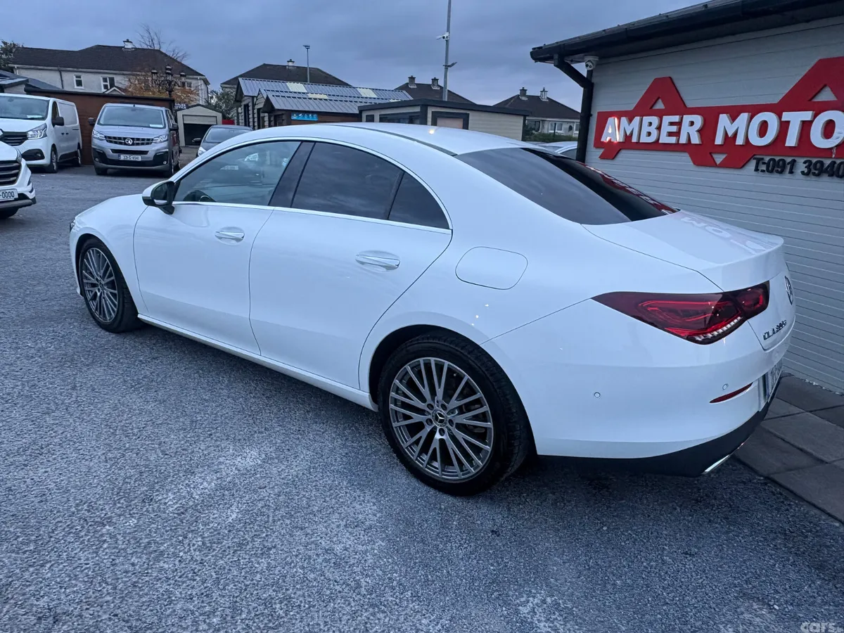 Mercedes-Benz CLA Saloon, Diesel, 2021, White