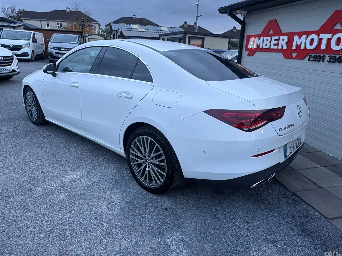 Mercedes-Benz CLA Saloon, Diesel, 2021, White