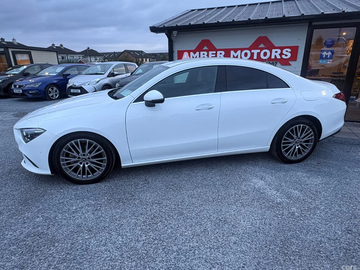 Mercedes-Benz CLA Saloon, Diesel, 2021, White