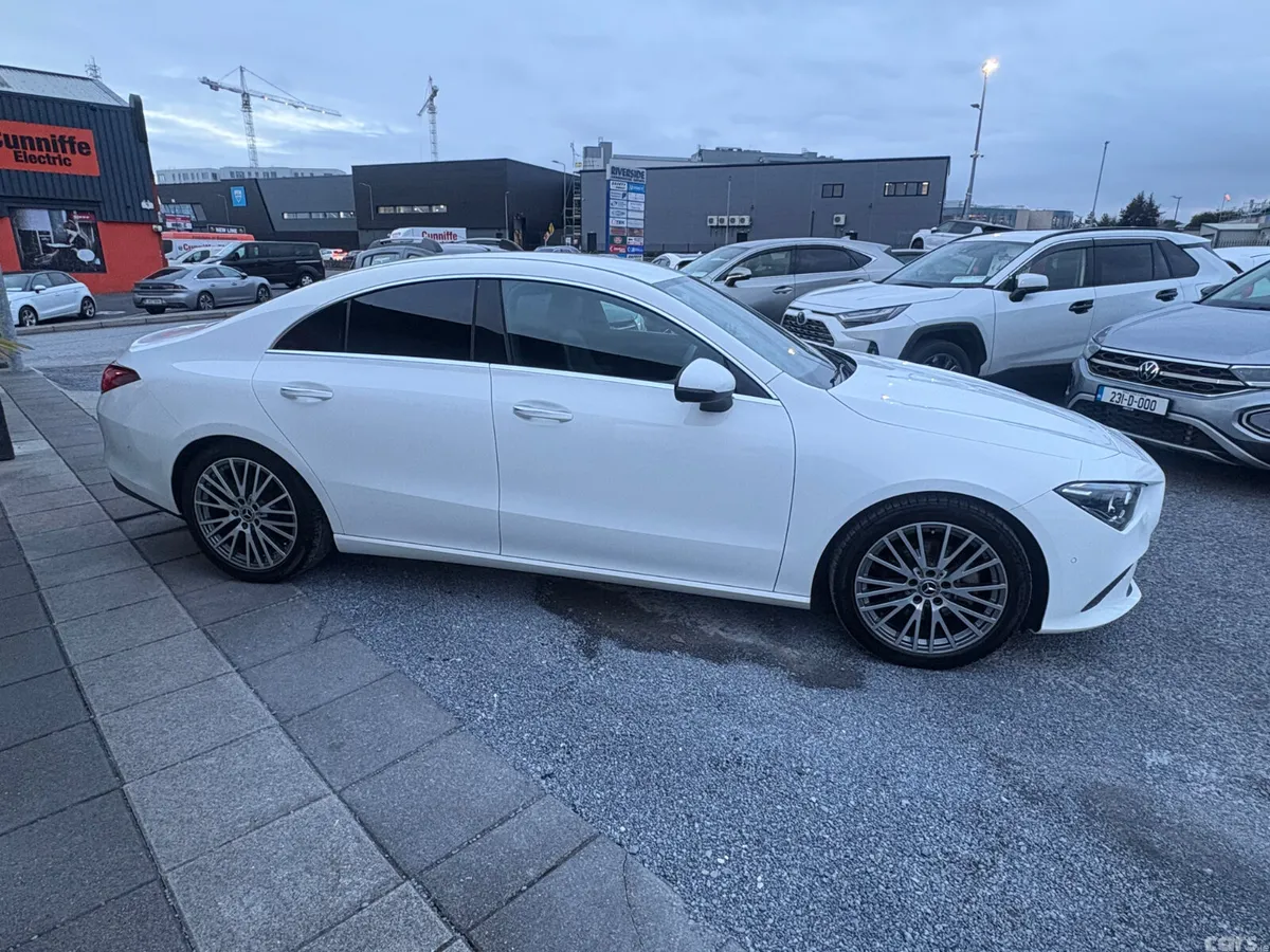 Mercedes-Benz CLA Saloon, Diesel, 2021, White