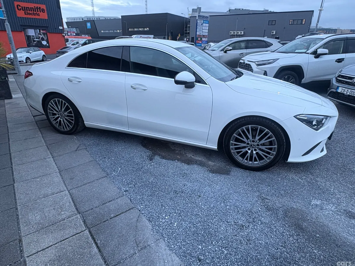 Mercedes-Benz CLA Saloon, Diesel, 2021, White