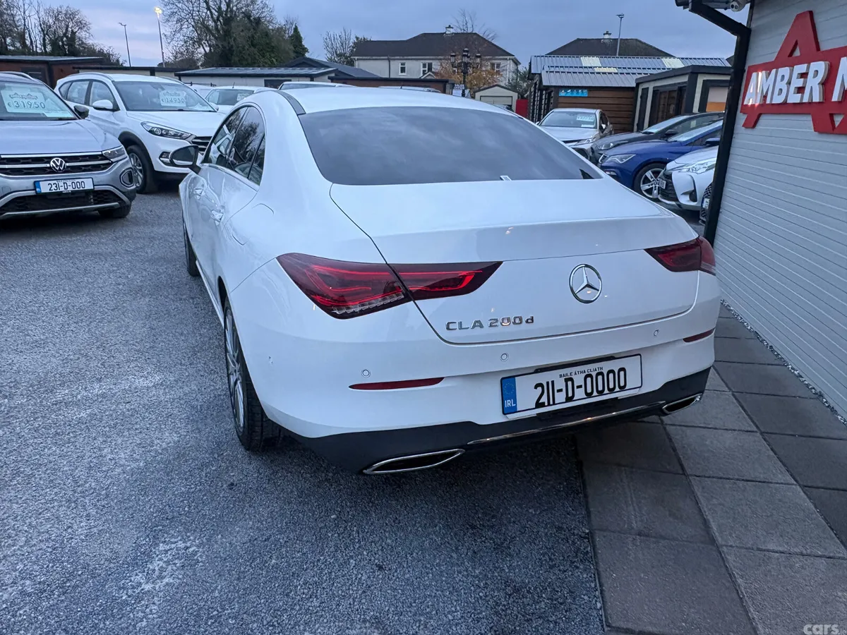 Mercedes-Benz CLA Saloon, Diesel, 2021, White