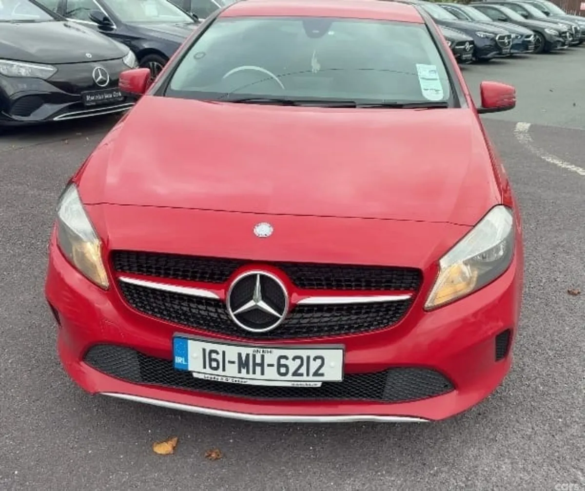 Mercedes-Benz A-Class Hatchback, Diesel, 2016, Red