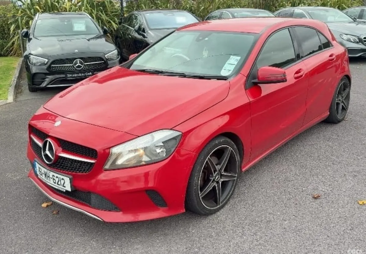 Mercedes-Benz A-Class Hatchback, Diesel, 2016, Red