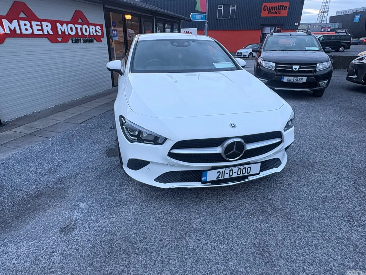 Mercedes-Benz CLA Saloon, Diesel, 2021, White
