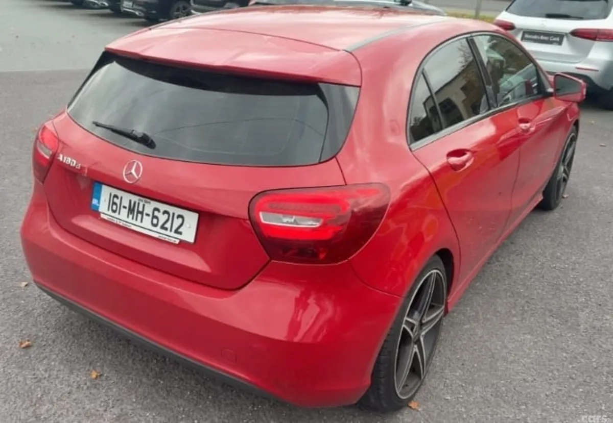 Mercedes-Benz A-Class Hatchback, Diesel, 2016, Red