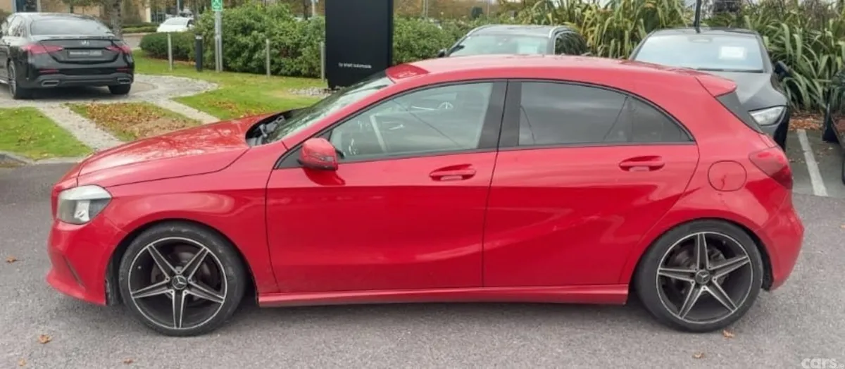 Mercedes-Benz A-Class Hatchback, Diesel, 2016, Red