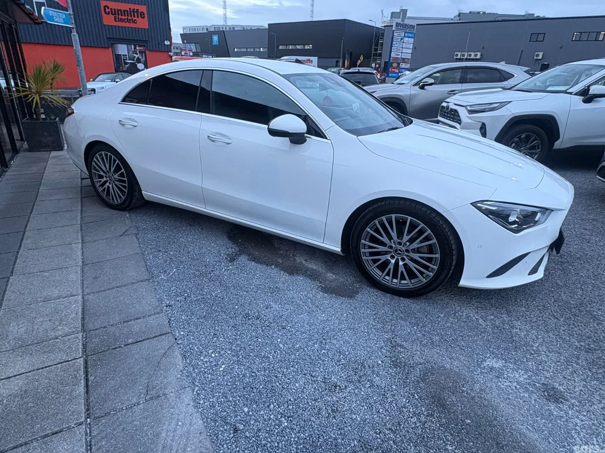 Mercedes-Benz CLA Saloon, Diesel, 2021, White