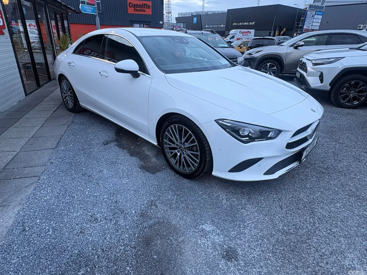 Mercedes-Benz CLA Saloon, Diesel, 2021, White