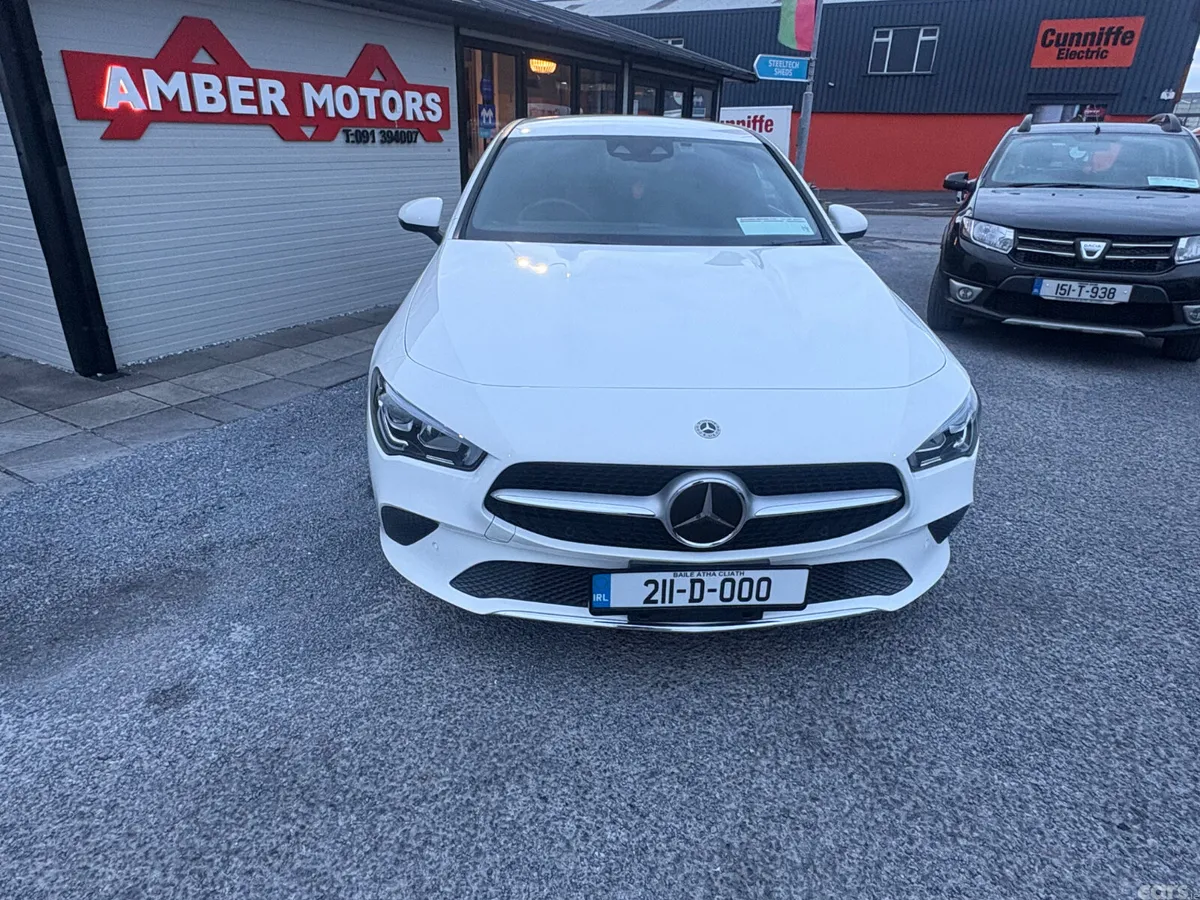 Mercedes-Benz CLA Saloon, Diesel, 2021, White