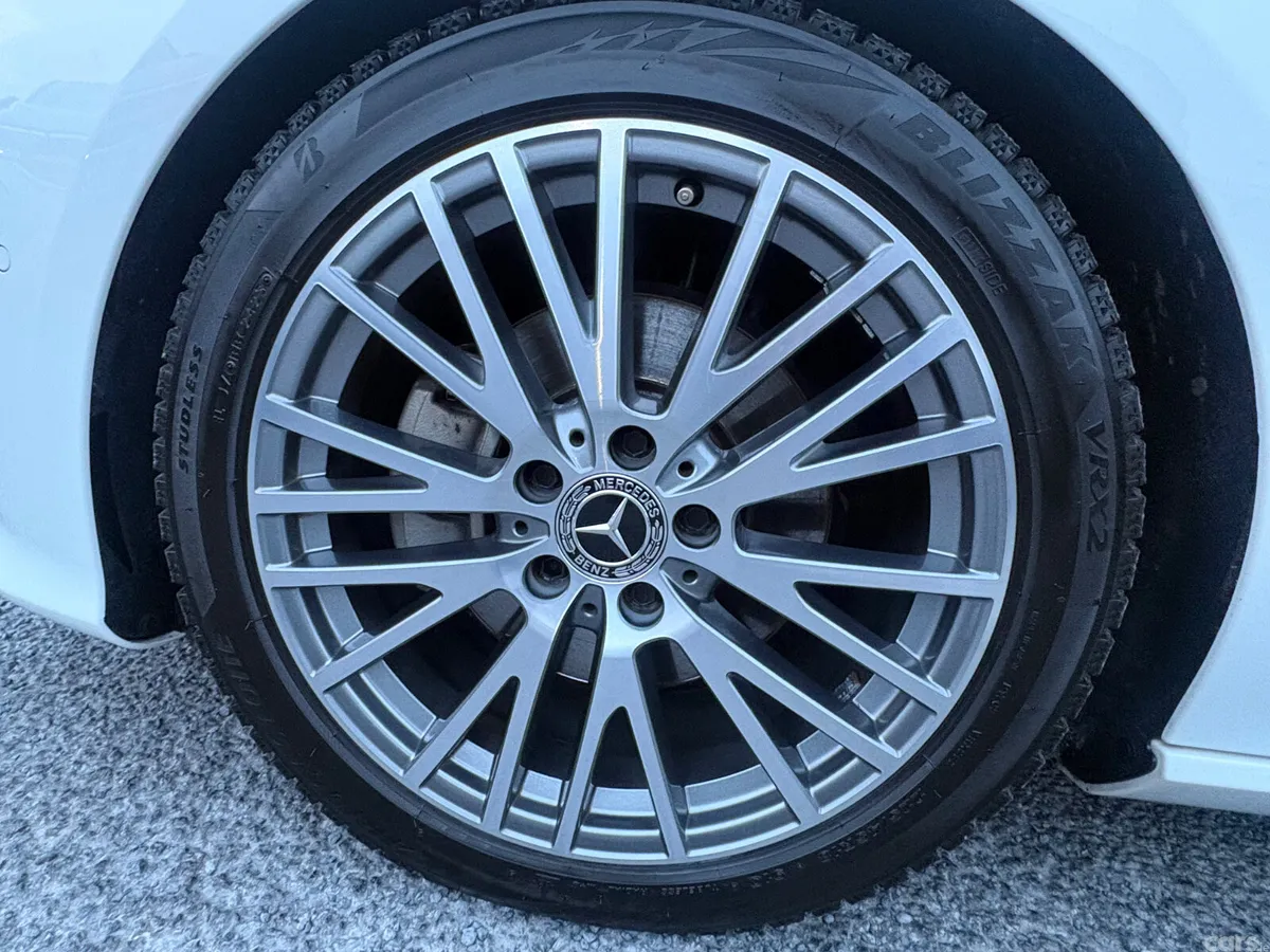 Mercedes-Benz CLA Saloon, Diesel, 2021, White