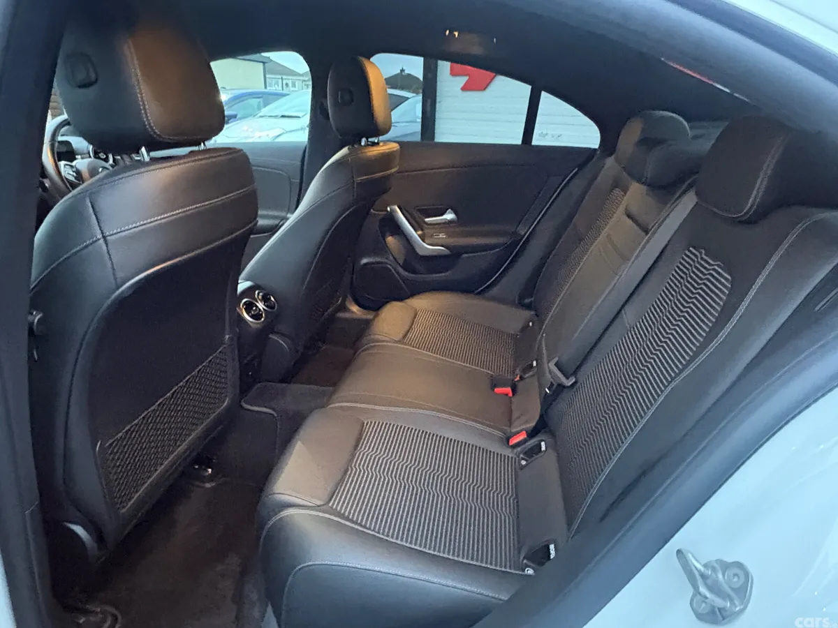 Mercedes-Benz CLA Saloon, Diesel, 2021, White