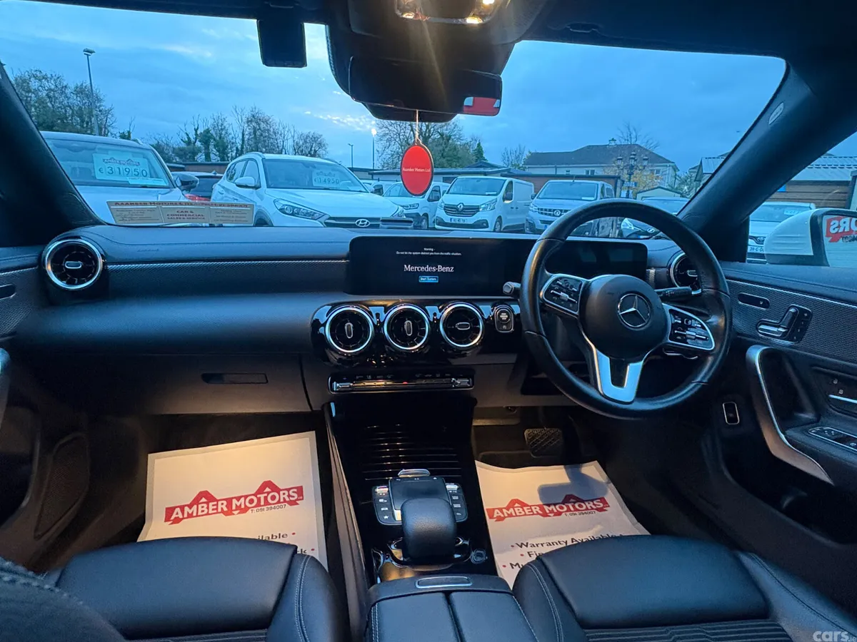 Mercedes-Benz CLA Saloon, Diesel, 2021, White
