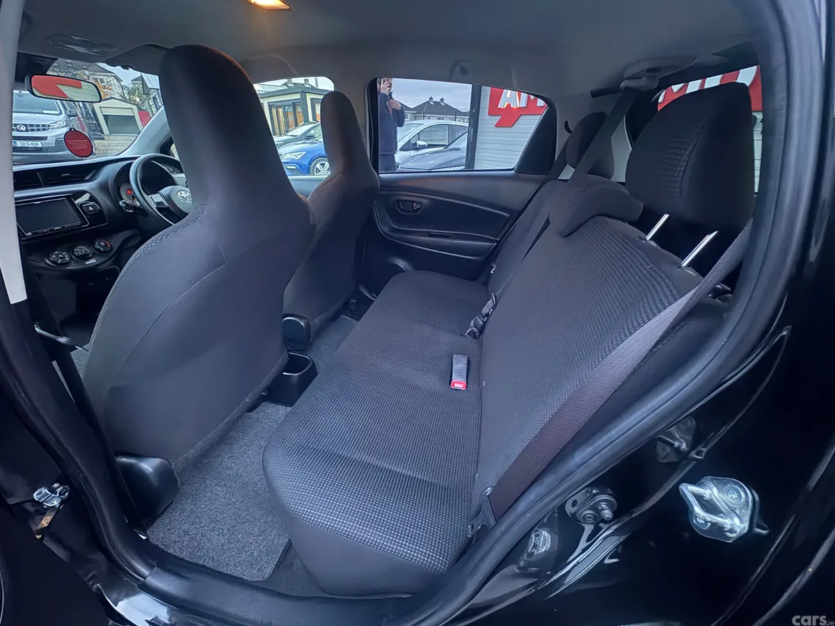 Toyota Vitz Hatchback, Petrol, 2019, Black