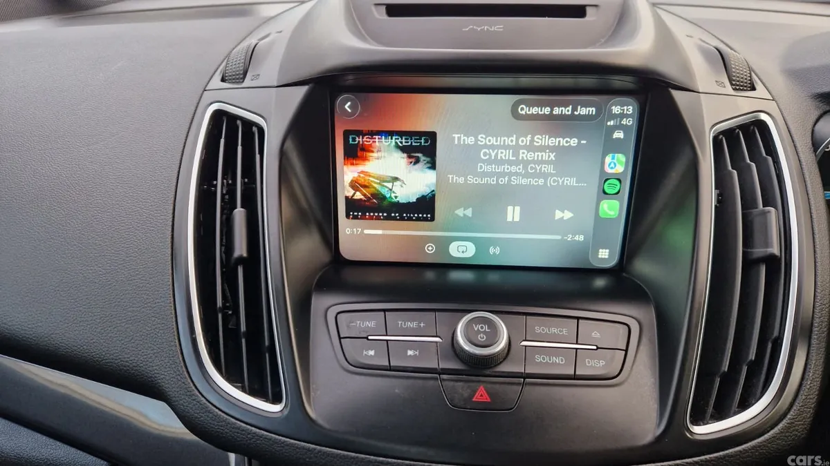 Ford C-Max MPV, Diesel, 2018, Grey