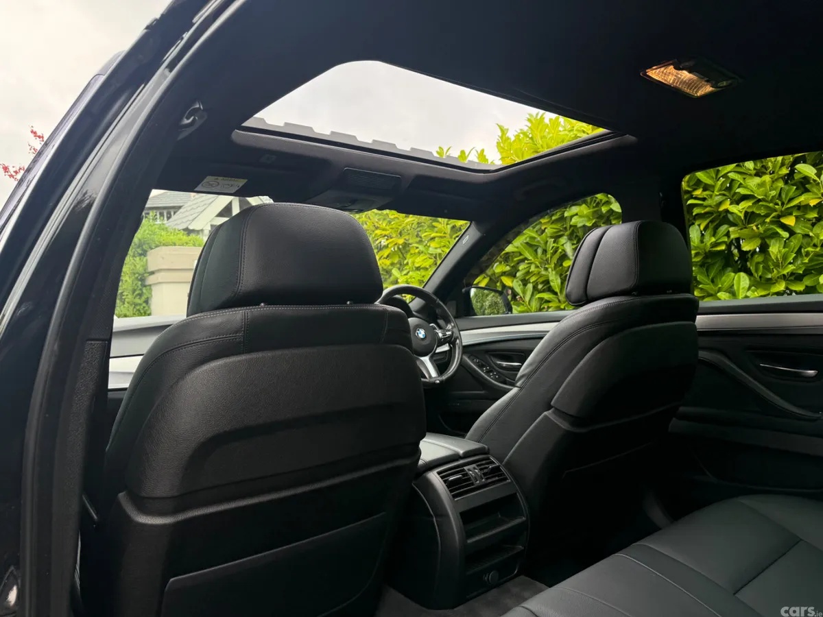 BMW 5-Series Saloon, Diesel, 2015, Black