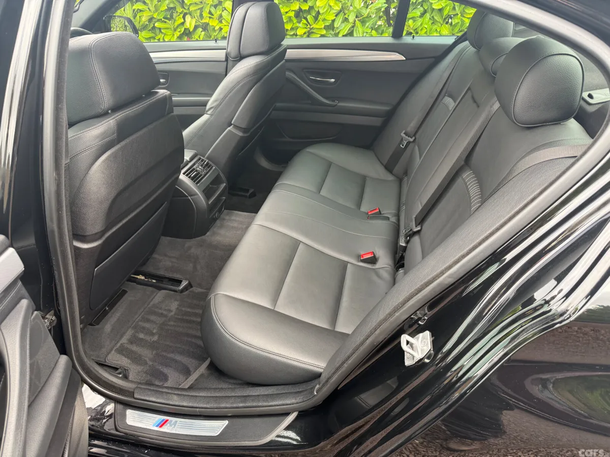 BMW 5-Series Saloon, Diesel, 2015, Black