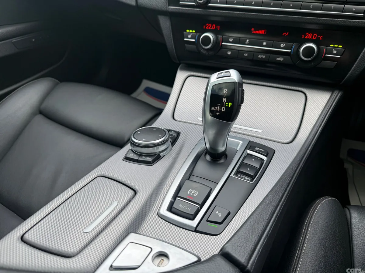 BMW 5-Series Saloon, Diesel, 2015, Black
