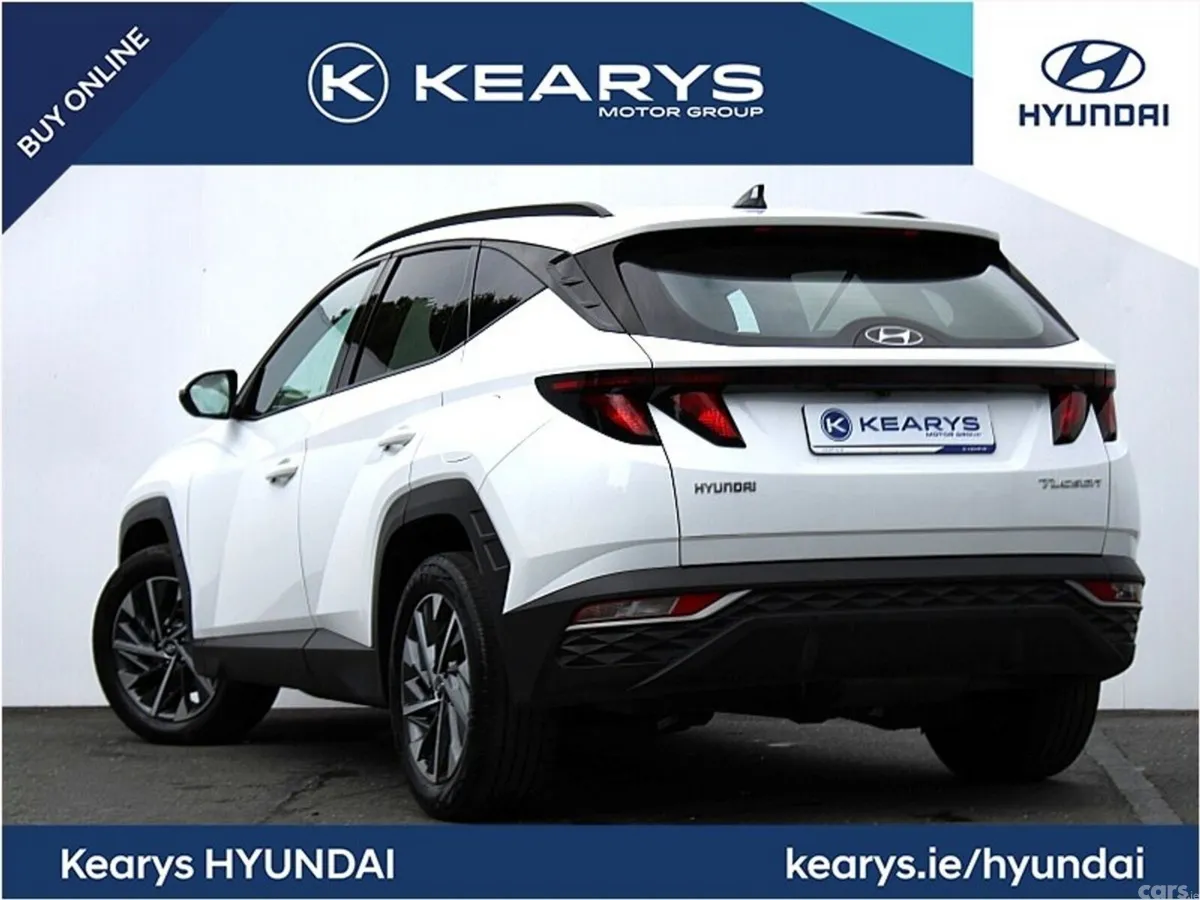 Hyundai Tucson SUV, Diesel, 2024, White