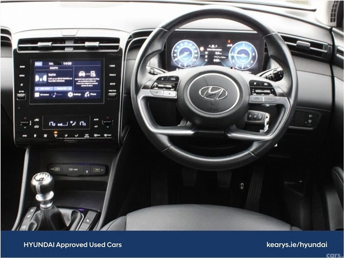Hyundai Tucson SUV, Diesel, 2024, White