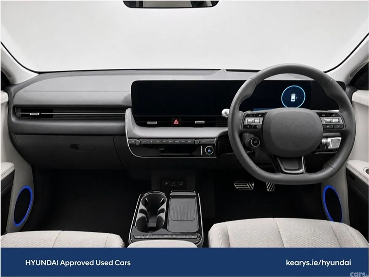 Hyundai IONIQ 5 SUV, Electric, 2026, Black