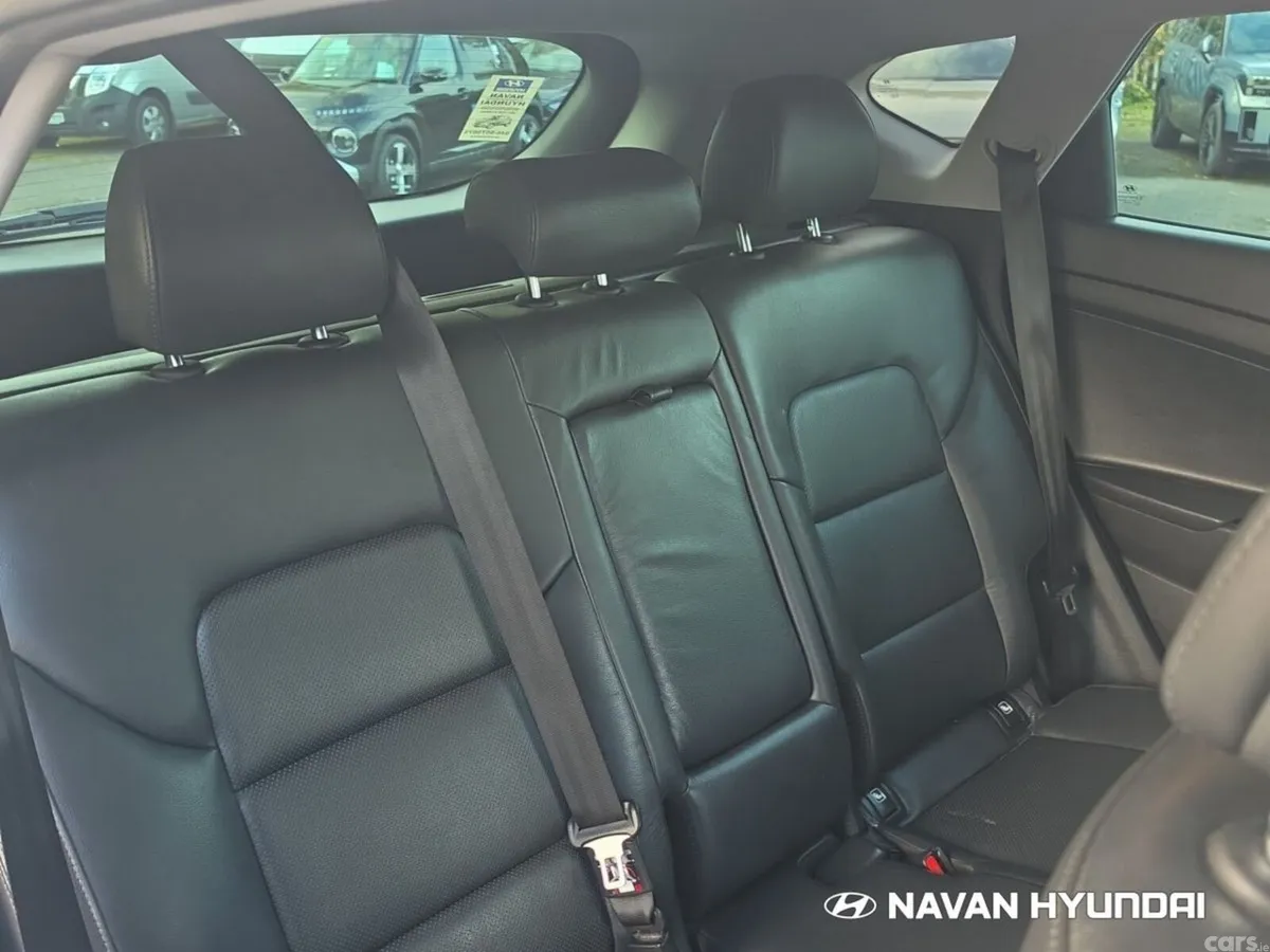 Hyundai Tucson SUV, Diesel, 2018, White