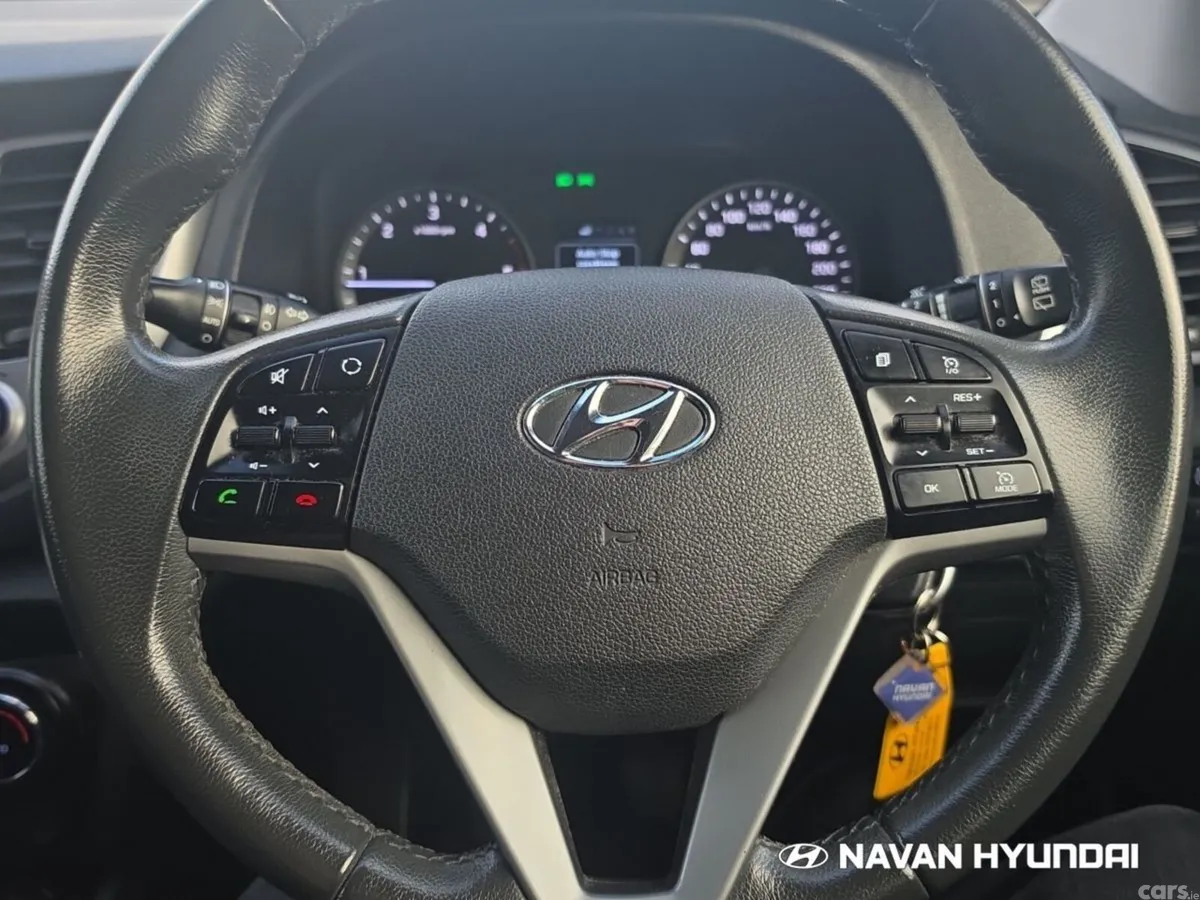 Hyundai Tucson SUV, Diesel, 2018, White