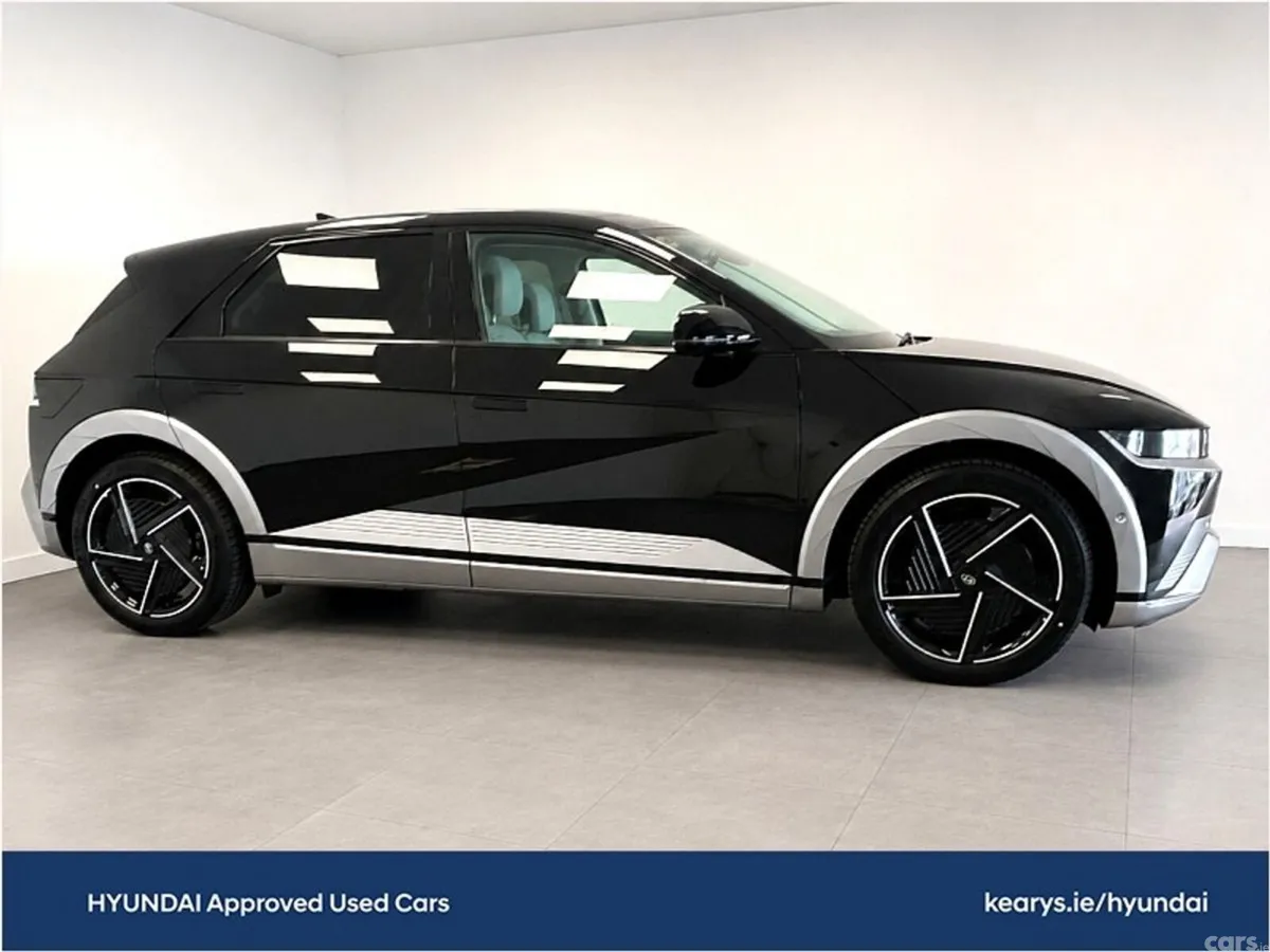 Hyundai IONIQ 5 SUV, Electric, 2026, Black
