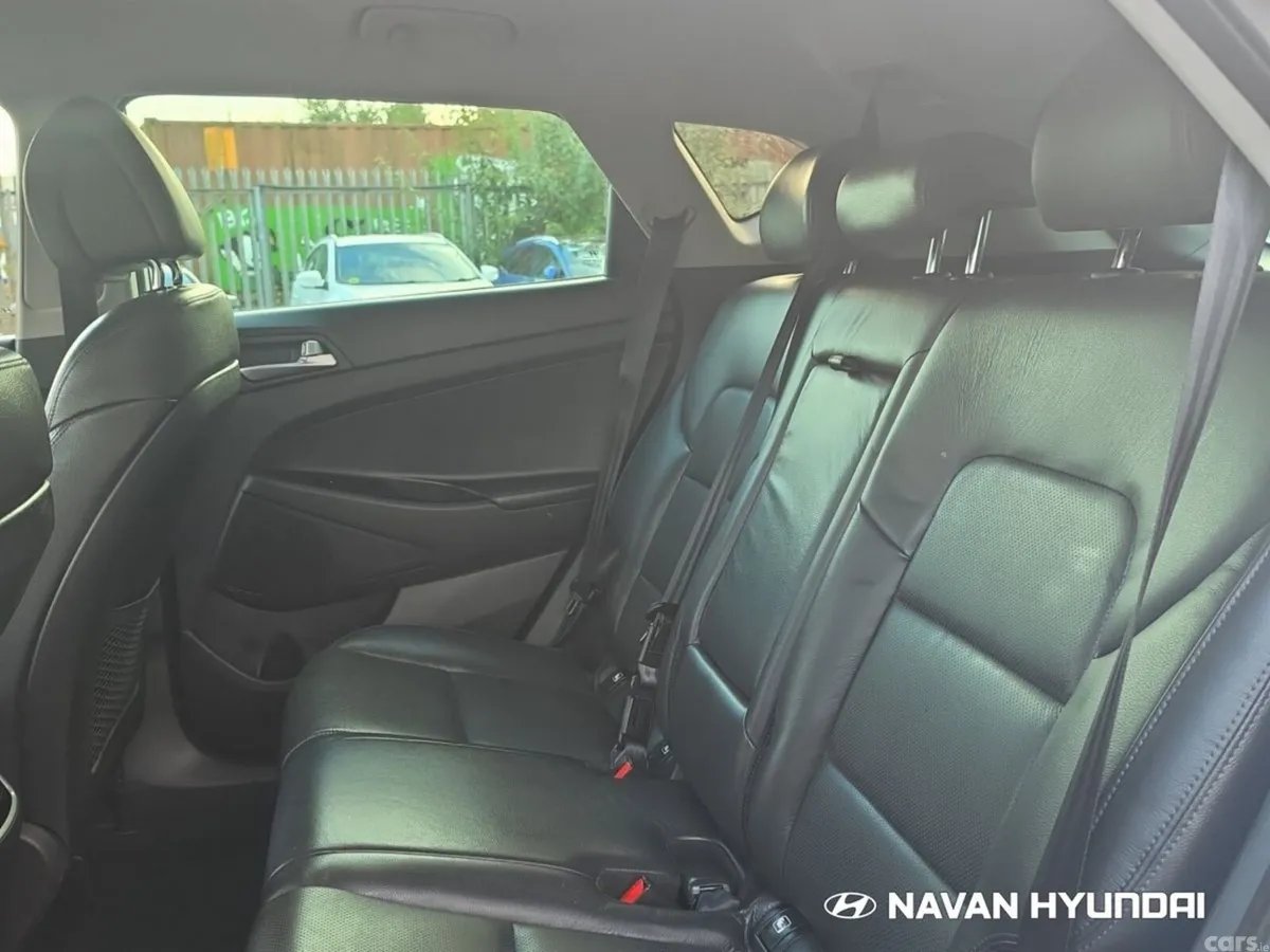 Hyundai Tucson SUV, Diesel, 2018, White