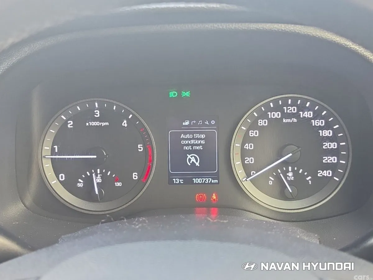 Hyundai Tucson SUV, Diesel, 2018, White