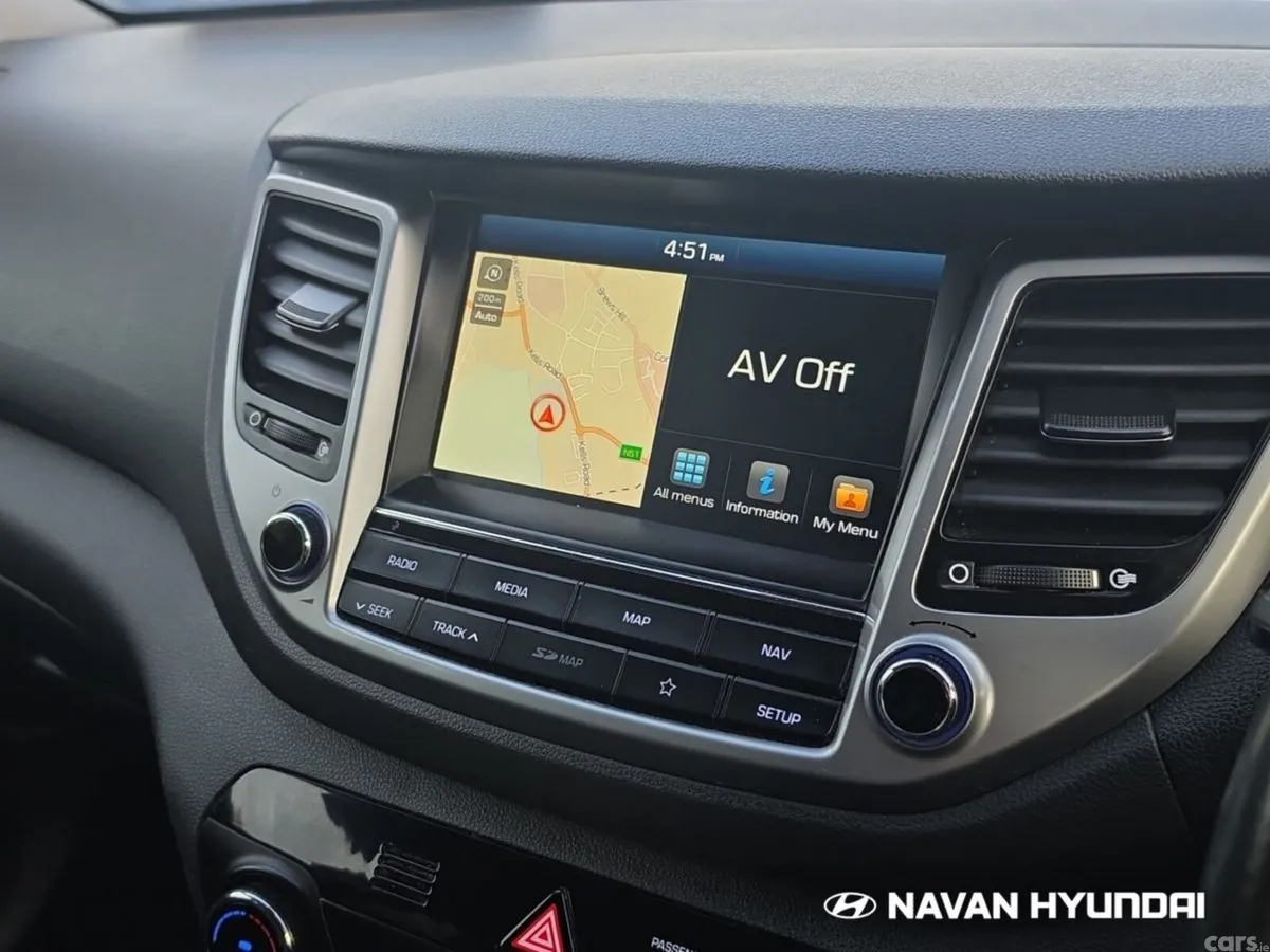 Hyundai Tucson SUV, Diesel, 2018, White
