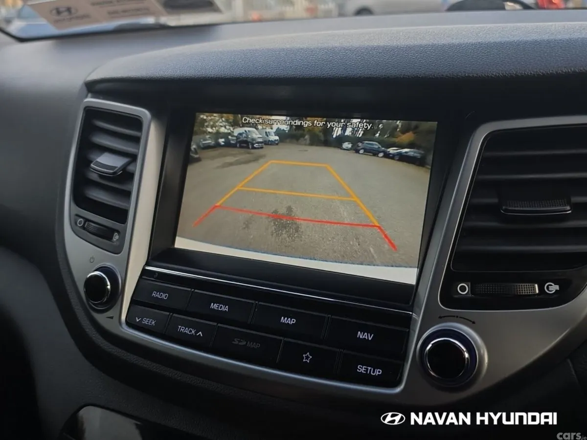 Hyundai Tucson SUV, Diesel, 2018, White