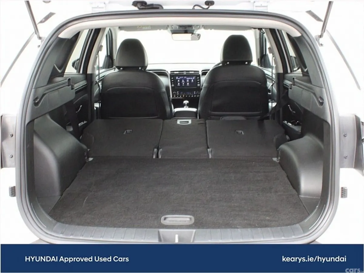 Hyundai Tucson SUV, Diesel, 2024, White