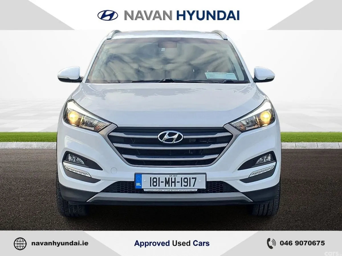 Hyundai Tucson SUV, Diesel, 2018, White