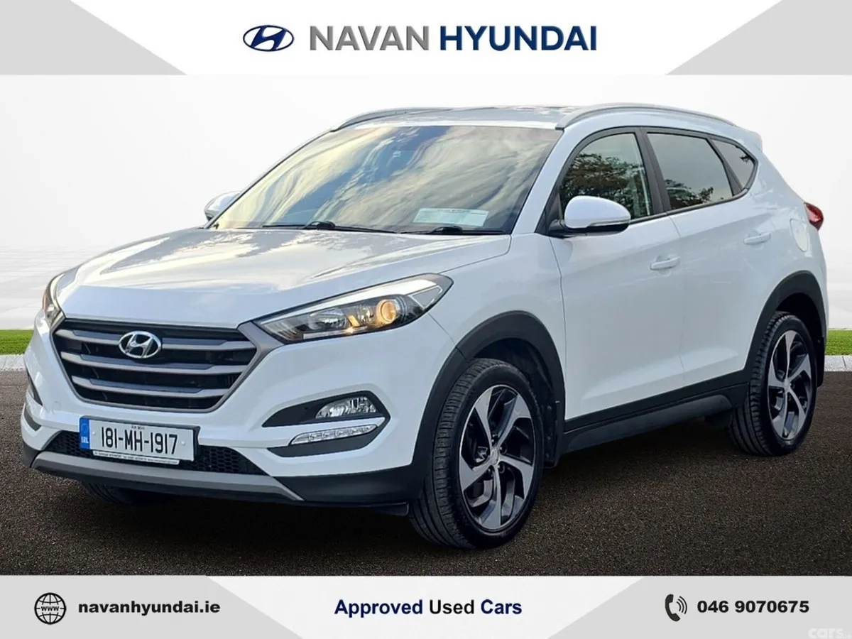 Hyundai Tucson SUV, Diesel, 2018, White