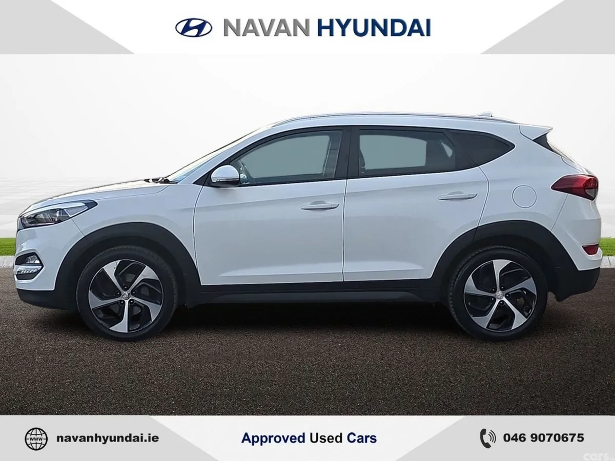 Hyundai Tucson SUV, Diesel, 2018, White
