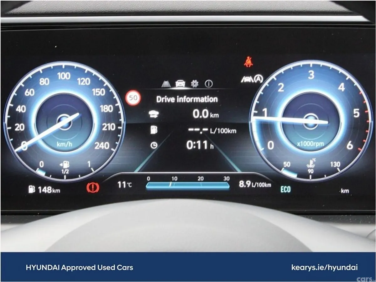 Hyundai Tucson SUV, Diesel, 2024, White